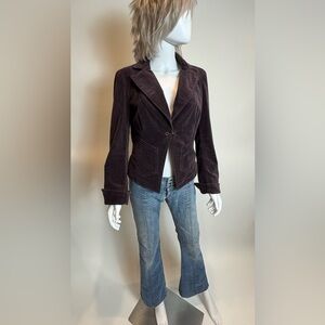Calvin Klein Jeans Vintage Rich Purple  Blazer